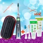 Kép 1/7 - Emmi®-dent PLATINUM ultrahangos fogkefe csomag