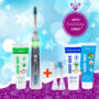 Kép 1/5 - Karácsonyi ajánlat - emmi®-dent PLATINUM ultrahangos fogkefe csomag - fehér