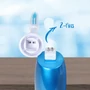 Kép 2/4 - emmi-dent E4 Metallic és Professional cserélhető fogkefefejek felnőtteknek (4x)
