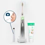 Kép 1/12 - emmi®-dent PLATINUM ultrahangos fogkefe szett - kék