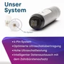 Kép 3/3 - Emmi-dent SLIM cserélhető fogkefefejek (2x)