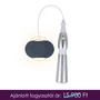 Kép 1/4 - emmi®-skin Physio Pad, 2 db bandázs szalaggal
