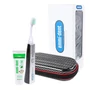 Kép 2/9 - emmi®-dent PLATINUM ultrahangos fogkefe szett - carbon