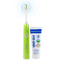 Kép 2/6 - Emmi®-dent GO ultrahangos fogkefe szett - Zöld