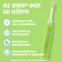 Kép 8/10 - Emmi®-dent GO ultrahangos fogkefe szett - Zöld