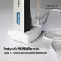 Kép 6/9 - emmi®-dent PLATINUM ultrahangos fogkefe szett - carbon