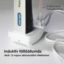 Kép 6/9 - emmi®-dent PLATINUM ultrahangos fogkefe szett - carbon