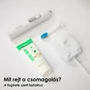 Kép 4/9 - emmi®-dent METALLIC ultrahangos fogkefe szett - fehér