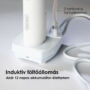 Kép 7/9 - emmi®-dent METALLIC ultrahangos fogkefe szett - fehér