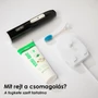 Kép 4/9 - emmi®-dent METALLIC ultrahangos fogkefe szett - gyémántfekete