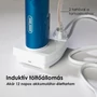 Kép 7/9 - emmi®-dent METALLIC ultrahangos fogkefe szett - metálkék 