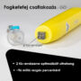 Kép 5/10 - Emmi®-dent GO ultrahangos fogkefe szett - fogkefefej csatlakozás