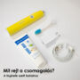Kép 3/10 - Emmi®-dent GO ultrahangos fogkefe szett - Sárga