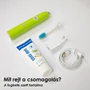 Kép 3/10 - Emmi®-dent GO ultrahangos fogkefe szett - Zöld