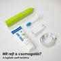 Kép 3/10 - Emmi®-dent GO ultrahangos fogkefe szett - Zöld