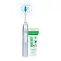 Kép 2/8 - Emmi®-dent METALLIC ultrahangos fogkefe szett - ezüst