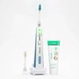Kép 1/7 - emmi®-dent PLATINUM ultrahangos fogkefe szett - kék