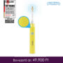 Kép 1/10 - Emmi®-dent GO ultrahangos fogkefe szett - Sárga