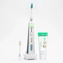 Kép 1/8 - emmi®-dent PLATINUM ultrahangos fogkefe szett - carbon