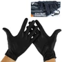 Kép 1/3 - Black Scorpion latex kesztyű - &quot;S&quot; (2 db / 1 pár)