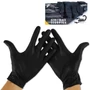 Kép 1/3 - Black Scorpion latex kesztyű - &quot;M&quot; (2 db / 1 pár)