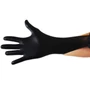 Kép 2/3 - Black Scorpion latex kesztyű - "XS" (10 db / 5 pár)