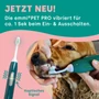Kép 10/11 - Emmi® PET PRO ultrahangos fogkefe szett