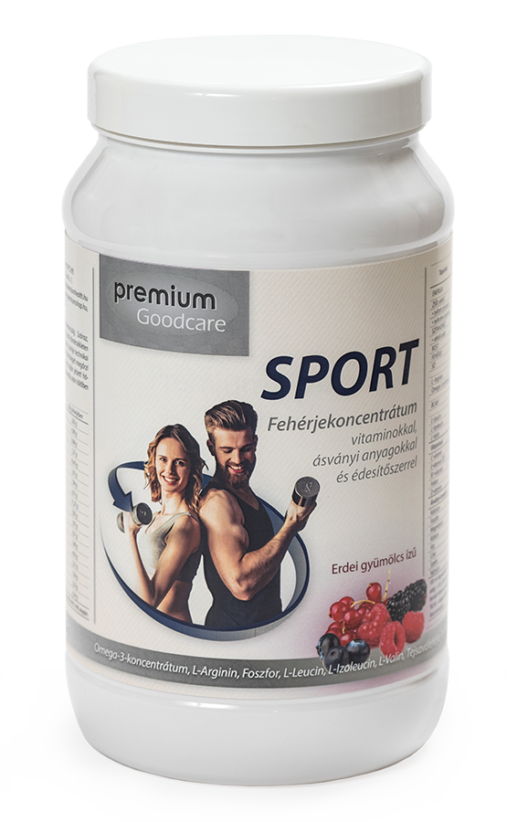Premium Goodcare Sport fehérjekoncentrátum